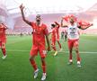 Imagini antologice de la petrecerea de titlu a lui Liverpool » Arne Slot, dedicație specială pentru Jurgen Klopp