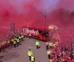 Liverpool - Tottenham, nebunie pe „Merseyside” înainte de partidă
