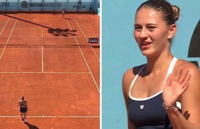 Marta Kostyuk a reușit cel mai ciudat as din istorie! Nici ei nu i-a venit să creadă