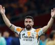 Dani Carvajal l-a înjurat pe arbitrul De Burgos imediat după Barcelona - Real Madrid