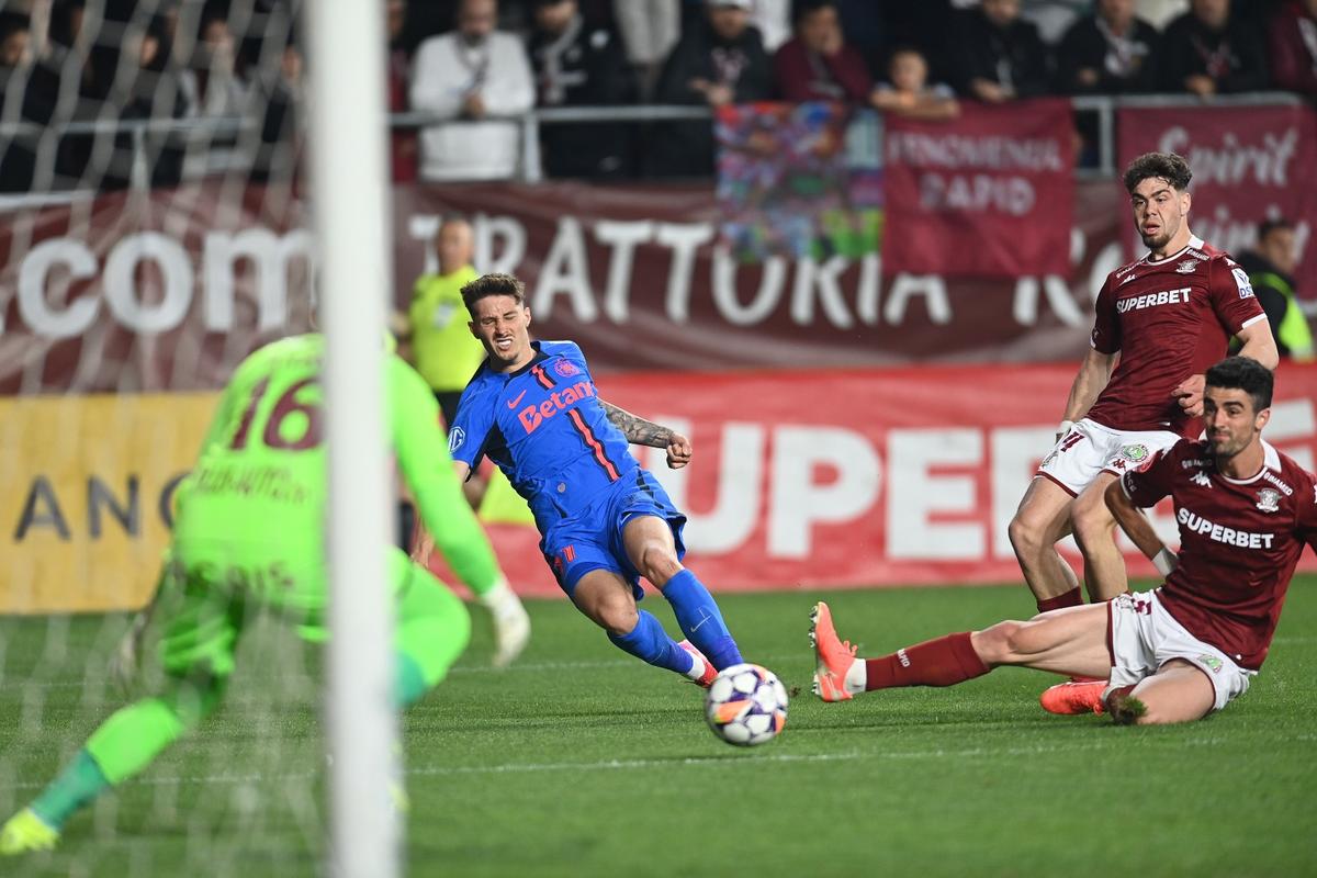 Gigi Becali, prima reacție, după ce FCSB a făcut un pas uriaș spre titlu: „Sunt superantrenor! Asta le-am spus la pauză” » Remarcații lui + Jucătorul criticat