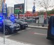 Ultrașii de la FCSB, înainte de meciul cu Rapid