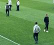 Imagini înainte de Rapid - FCSB