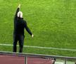 Marius Șumudică, în timpul derby-ului dintre Rapid și FCSB // 27.04.2025