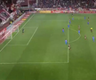 Radu Petrescu i-a refuzat Rapidului un penalty, după ce Christensen a fost tamponat de Târnovanu: „Decizie eronată”