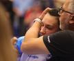 Cristina Neagu, în lacrimi după ultimul meci din carieră în Champions League/ foto: Ionuț Iordache (GSP)