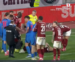 Radu Petrescu i-a refuzat Rapidului un penalty, după ce Christensen a fost tamponat de Târnovanu: „Decizie eronată”