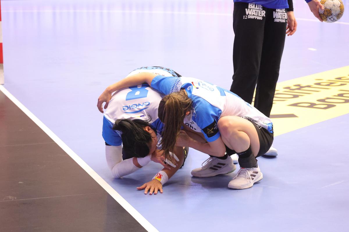 Esbjerg - CSM București, returul sferturilor din Liga Campionilor / foto: Ionuț Iordache (GSP)
