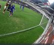 Radu Petrescu i-a refuzat Rapidului un penalty, după ce Christensen a fost tamponat de Târnovanu: „Decizie eronată”