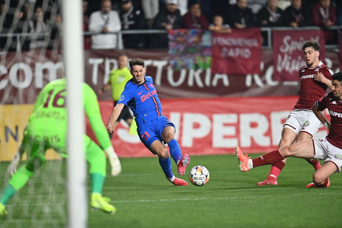 Gigi Becali, prima reacție, după ce FCSB a făcut un pas uriaș spre titlu: „Sunt superantrenor! Asta le-am spus la pauză” » Remarcații lui + Jucătorul criticat