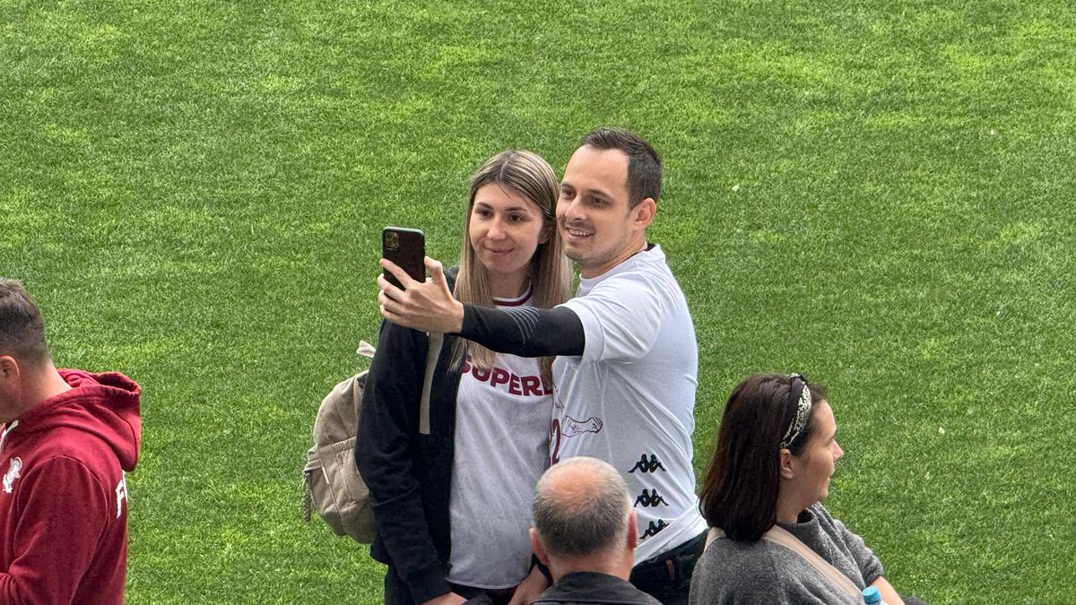 Pachetul „Zi de meci” pentru fani, înainte de Rapid - FCSB