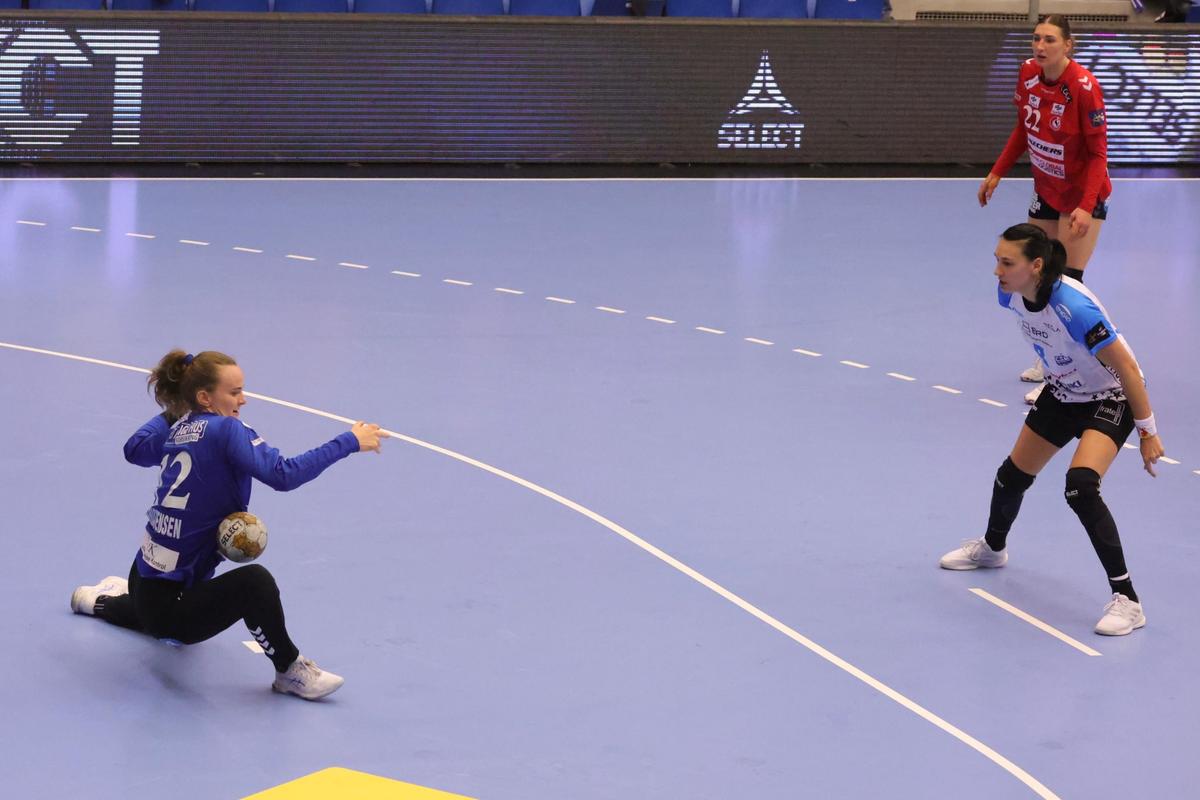 Esbjerg - CSM București, returul sferturilor din Liga Campionilor / foto: Ionuț Iordache (GSP)