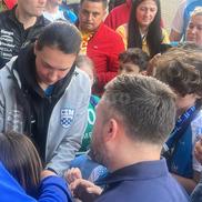 Cristina Neagu, după Esbjerg - CSM București // Foto: Ionuț Iordache, GSP