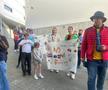 Ieșire blocată » Imagini surprinse după Esbjerg - CSM București. Pintea a scos capul pe ușa vestiarului: „Nicio șansă”