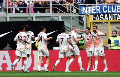 Inter - AS Roma 0-1 » „Giallorossi” își continuă seria de invincibilitate, iar trupa lui Simone Inzaghi pierde fotoliul de lider în Serie A