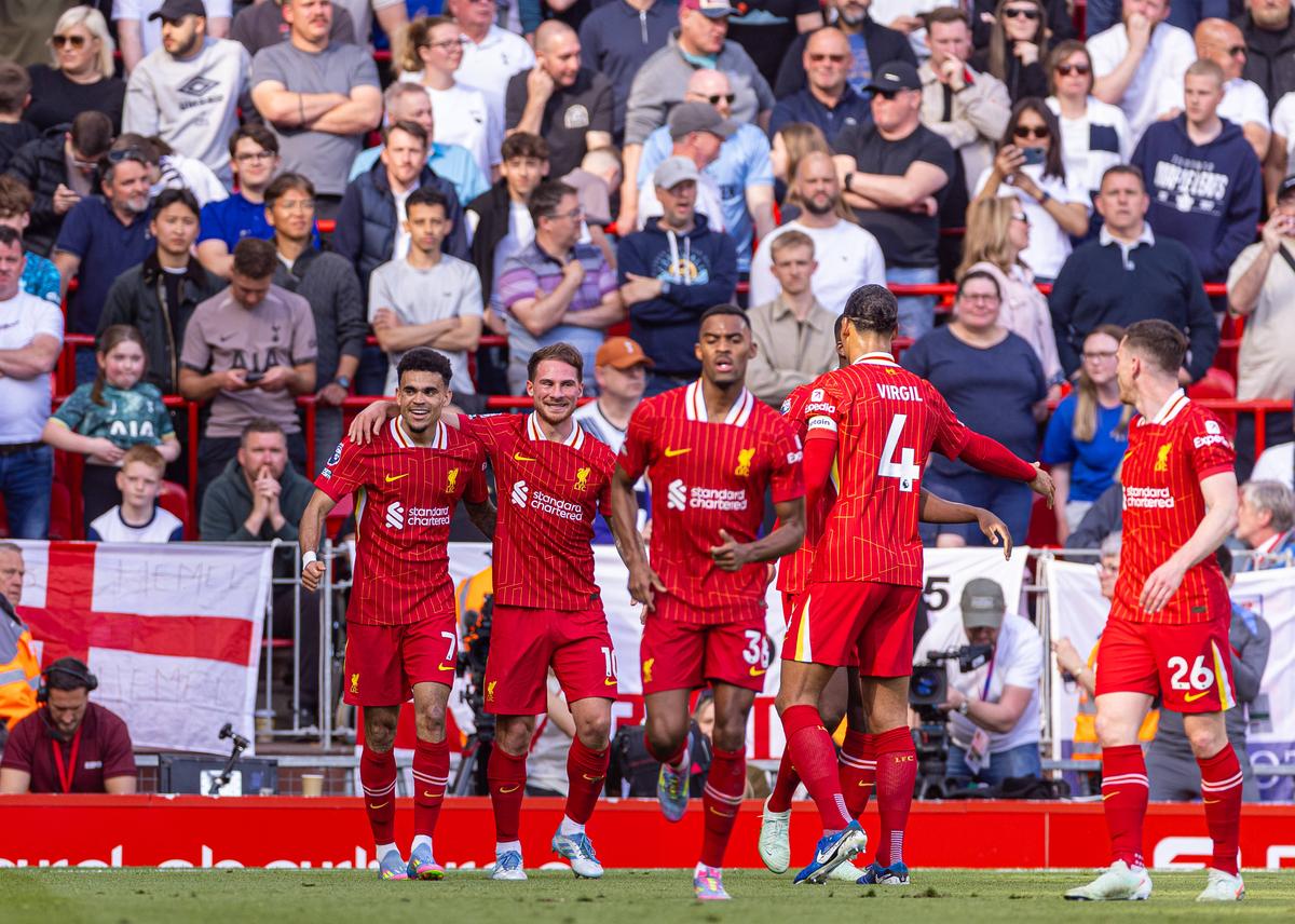 Liverpool - Tottenham, sărbătoare de titlu pentru „cormorani” // 27.04.2025