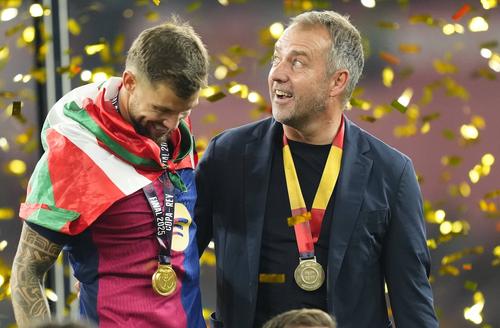Hansi Flick are 7 finale câștigate // FOTO: Imago