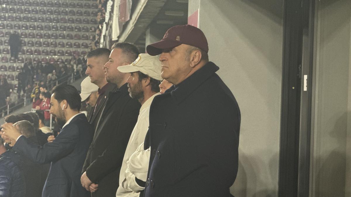 Dan Sucu si Victor Angelescu la Rapid - FCSB