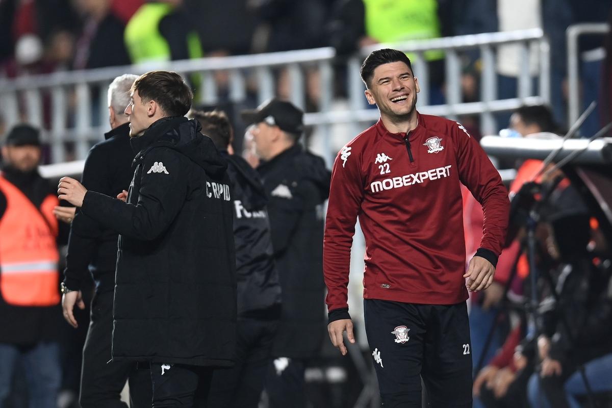 Mihai Stoica a „tunat” după Rapid - FCSB 1-2: „În prima am arătat ca o echipă de UCL, în a doua ca una de play-out! Arbitrajul a fost de excepție”