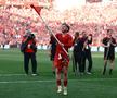 Imagini antologice de la petrecerea de titlu a lui Liverpool » Arne Slot, dedicație specială pentru Jurgen Klopp