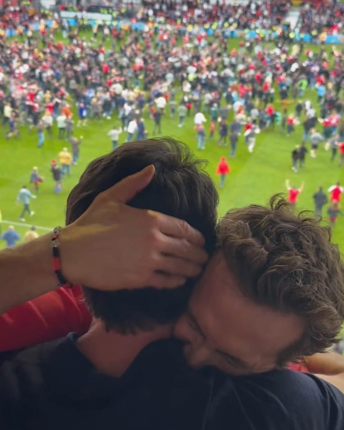 Wrexham, echipa patronată de Ryan Reynolds, a promovat al treilea sezon la rând