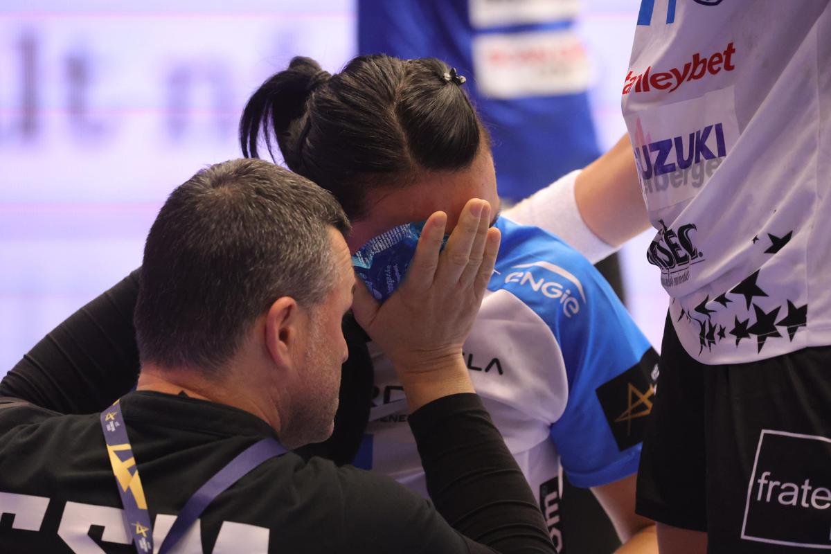 Esbjerg - CSM București, returul sferturilor din Liga Campionilor / foto: Ionuț Iordache (GSP)