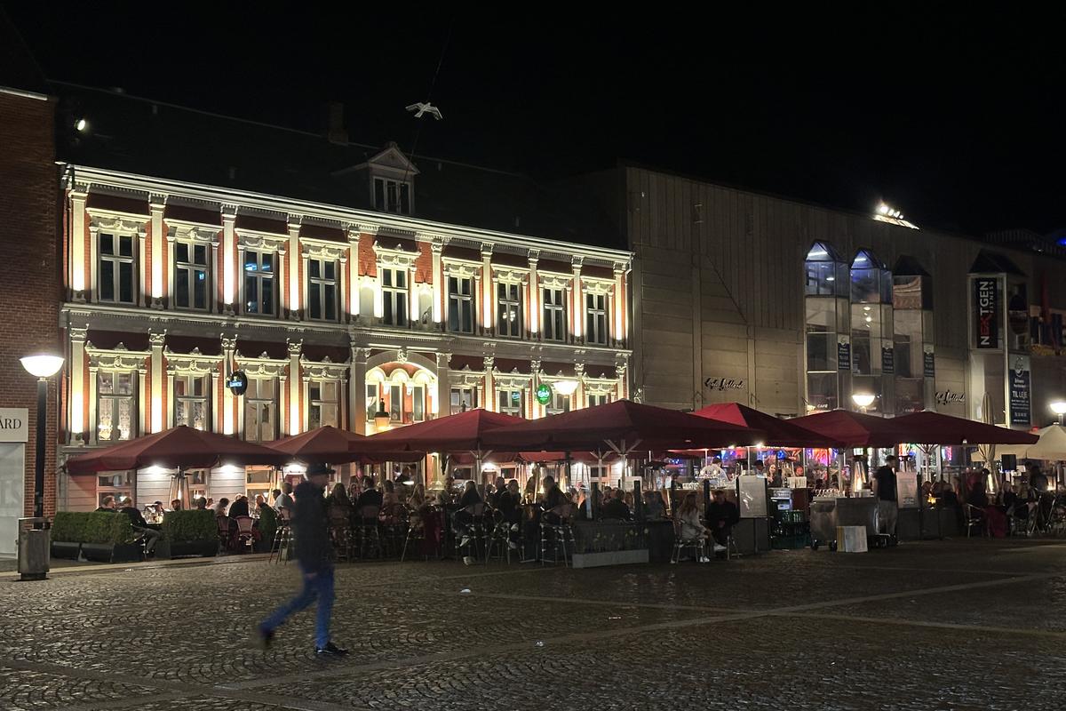 Esbjerg noaptea