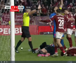 Radu Petrescu i-a refuzat Rapidului un penalty, după ce Christensen a fost tamponat de Târnovanu: „Decizie eronată”