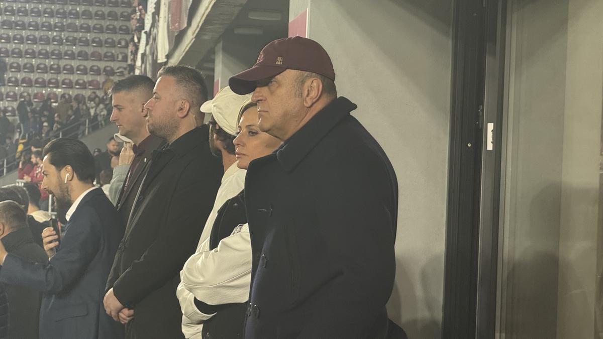 Dan Sucu si Victor Angelescu la Rapid - FCSB