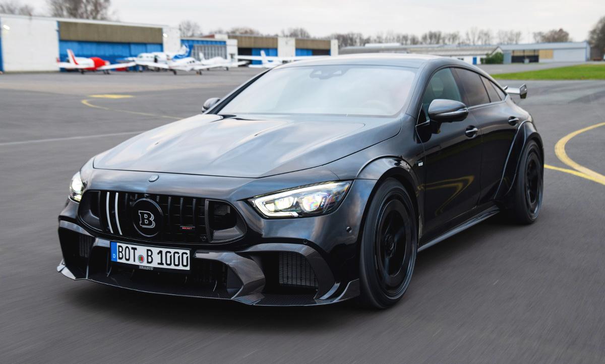 Cum arată Brabus Rocket 1000, „bestia” pe care și-a achiziționat-o Luka Doncic