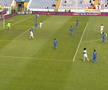 Golul marcat de Mouaddib în Gloria Buzău - FC Botoșani