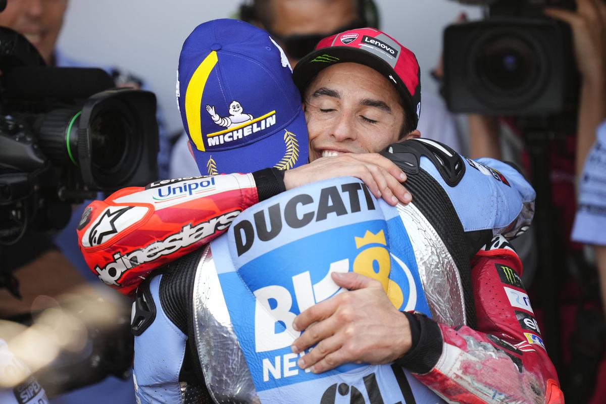 Incredibil! Alex Marquez a fost motivat de căderea fratelui său și a câștigat cursa: „L-am compătimit o jumătate de secundă”