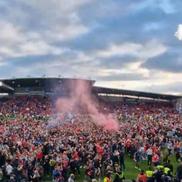 Wrexham a promovat în Championship / Foto: Instagram