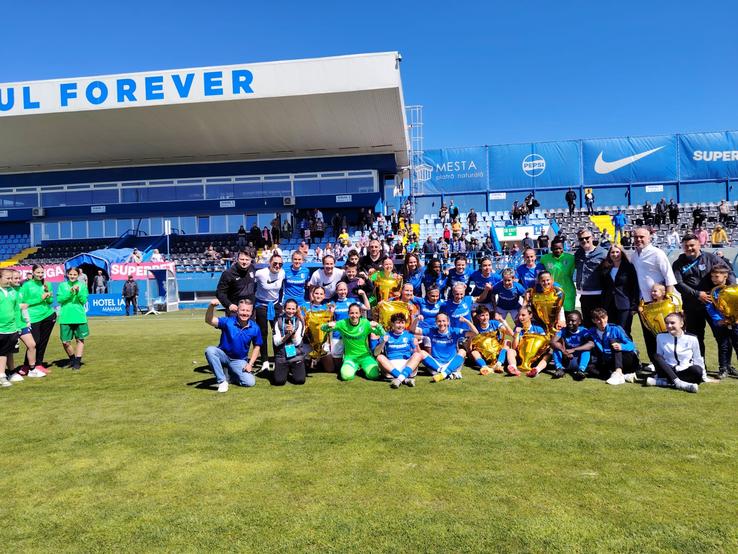 Farul este campioana României în sezonul 2024/2025 / foto: GSP