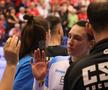 Cristina Neagu, în lacrimi după ultimul meci din carieră în Champions League/ foto: Ionuț Iordache (GSP)
