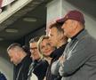Tribună oficială înțesată de VIP-uri la Rapid - FCSB » Șucu și Angelescu au venit alături de soții