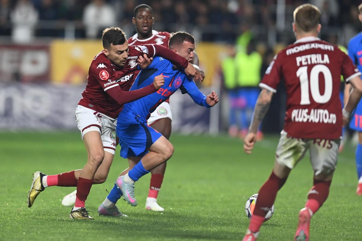 Mihai Stoica a „tunat” după Rapid - FCSB 1-2: „În prima am arătat ca o echipă de UCL, în a doua ca una de play-out! Arbitrajul a fost de excepție”