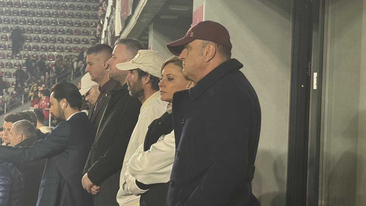 Dan Sucu si Victor Angelescu la Rapid - FCSB