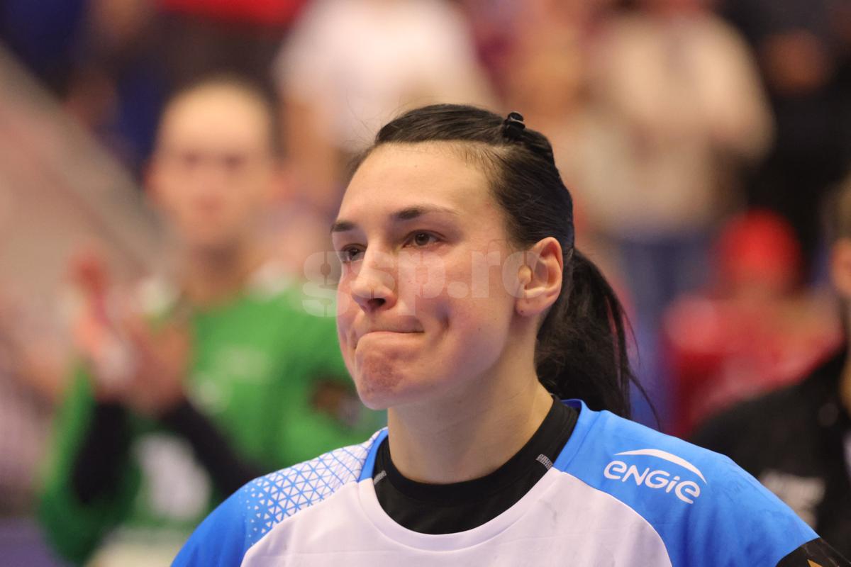 Esbjerg - CSM București 26-22. Lacrimi pe parchet: Cristina Neagu, deznădăjduită, după ultimul meci din carieră în Champions League