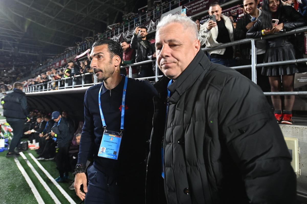 Mihai Stoica a „tunat” după Rapid - FCSB 1-2: „În prima am arătat ca o echipă de UCL, în a doua ca una de play-out! Arbitrajul a fost de excepție”