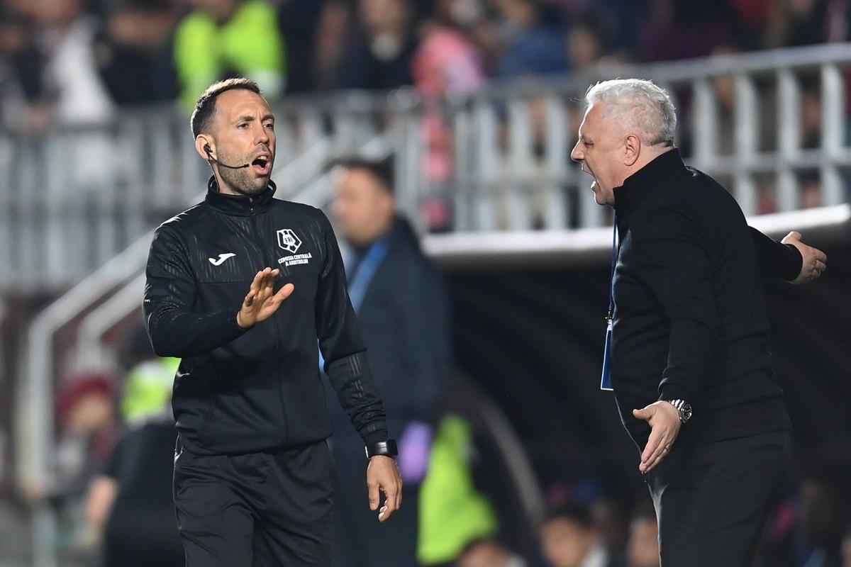 Mihai Stoica a „tunat” după Rapid - FCSB 1-2: „În prima am arătat ca o echipă de UCL, în a doua ca una de play-out! Arbitrajul a fost de excepție”