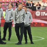 Imagini de pe gazon, înainte de Rapid - FCSB/ foto Cristi Preda (GSP)