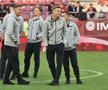 Imagini de pe gazon, înainte de Rapid - FCSB/ foto Cristi Preda (GSP)