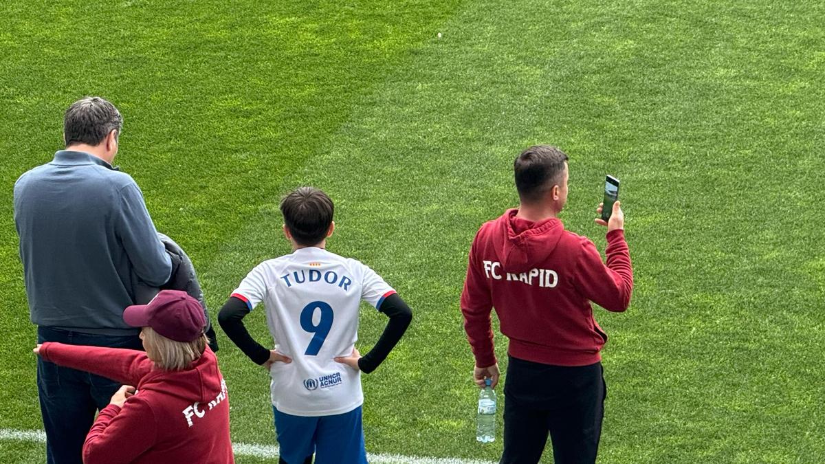Imagini înainte de Rapid - FCSB