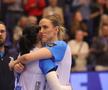 Cristina Neagu, în lacrimi după ultimul meci din carieră în Champions League/ foto: Ionuț Iordache (GSP)