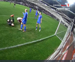Radu Petrescu i-a refuzat Rapidului un penalty, după ce Christensen a fost tamponat de Târnovanu: „Decizie eronată”