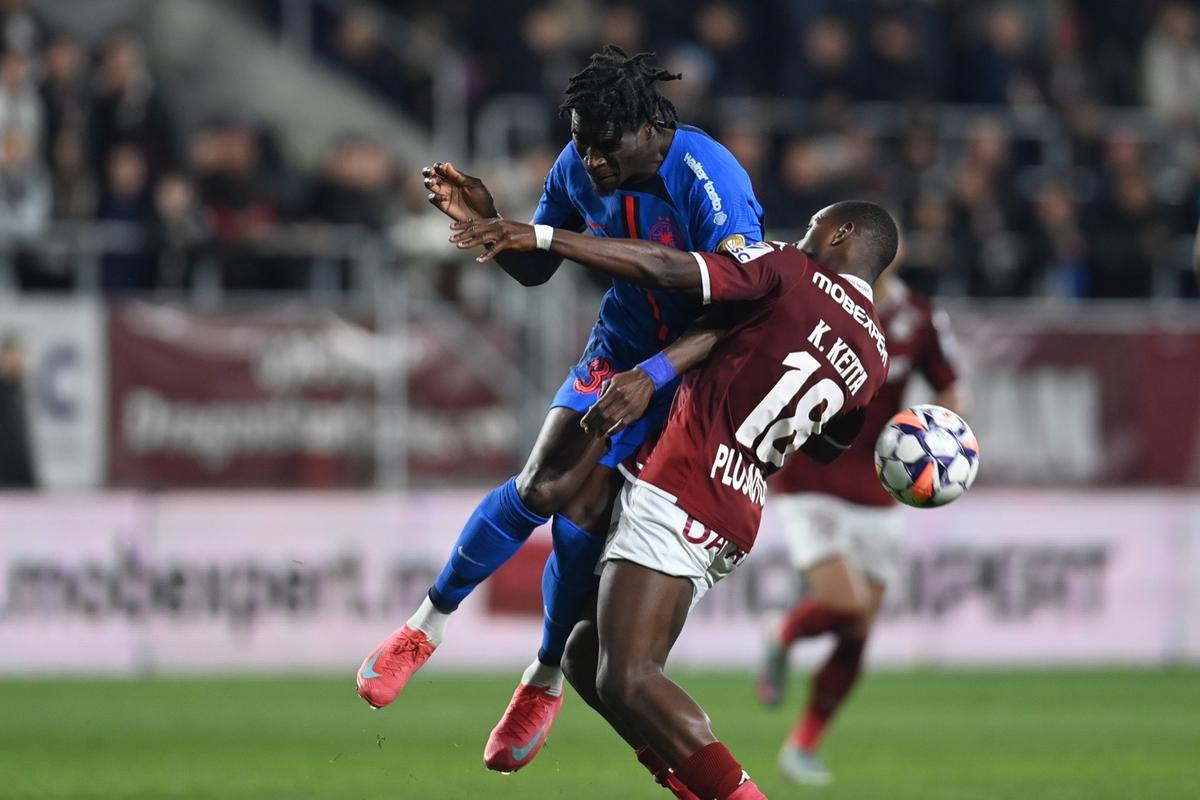 Mihai Stoica a „tunat” după Rapid - FCSB 1-2: „În prima am arătat ca o echipă de UCL, în a doua ca una de play-out! Arbitrajul a fost de excepție”