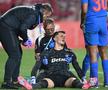 FCSB a învins duminică seara, în deplasare, scor 2-1, formaţia Rapid Bucureşti, în etapa a şasea din play-off-ul Superligii. Au marcat: Christensen 48 / Cisotti 6, Bîrligea 42. FOTO: Eduard Vînătoru (GSP.RO)