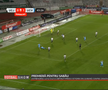 Ratarea lui Alisson Safira din U Cluj - Craiova