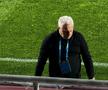 Marius Șumudică, în timpul derby-ului dintre Rapid și FCSB // 27.04.2025